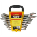 Hand Tools 8PCS D/Open End Spanner Set OEM Construction